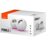 Creative 51MF1725AA001, Altoparlante PC bianco