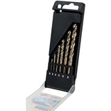 DEWALT Set di punte per metallo HSS(E)-Co DT 4956, 6 pezzi, Drill bit set 