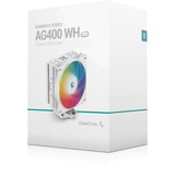 DeepCool R-AG400-WHANMC-G-2 bianco