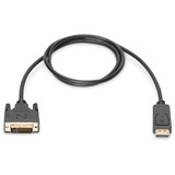 Digitus AK-340301-030-S, Adattatore Nero