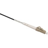 Digitus Cavo breakout universale in fibra ottica, duplex, connettore LC/UPC, multimodo OM4 Nero