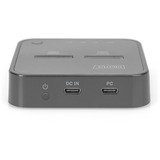Digitus DA-71545, Docking station Nero
