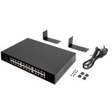 Digitus Digitus DN-80113-1 Switch Gigabit 24 porte, 19 Zoll 