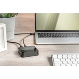 Digitus Docking station doppia M.2 NVM SSD Nero