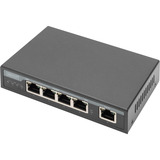 Digitus Extender Gigabit 4 porte 4PPoE, Ripetitore PoE 