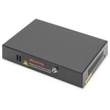 Digitus Extender Gigabit 4 porte 4PPoE, Ripetitore PoE 