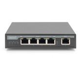Digitus Extender Gigabit 4 porte 4PPoE, Ripetitore PoE 