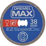 Dremel Disco da taglio diamantato MAX EZ SpeedClic (SC545DM), Lama 