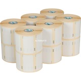 Dymo LW - Etichette multiuso - 32 x 57 mm - 2093095, Etichetta Bianco, Etichetta per stampante autoadesiva, Carta, Permanente, LabelWriter, 3,2 cm