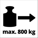 EINHELL Argano a mano TC-WI 800 