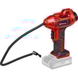 EINHELL Compressore d'aria portatile Power X-Change CE-CC 18 Li-Solo, 18 Volt rosso/Nero