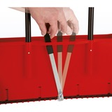 EINHELL GC-SR 12 distributore manuale 12 L rosso/Nero, 12 L, 0,45 m, Nero, Rosso, 210 mm, 535 mm, 240 mm