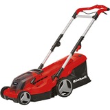 EINHELL GE-CM 36/37 Li-Solo Tagliaerba a spinta Batteria Nero, Rosso rosso/Nero, Tagliaerba a spinta, 37 cm, 2,5 cm, 7,5 cm, 45 L, A posizioni