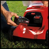 EINHELL GE-CM 36/37 Li-Solo Tagliaerba a spinta Batteria Nero, Rosso rosso/Nero, Tagliaerba a spinta, 37 cm, 2,5 cm, 7,5 cm, 45 L, A posizioni