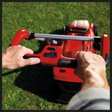EINHELL GE-CM 36/37 Li-Solo Tagliaerba a spinta Batteria Nero, Rosso rosso/Nero, Tagliaerba a spinta, 37 cm, 2,5 cm, 7,5 cm, 45 L, A posizioni