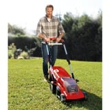 EINHELL GE-CM 36/37 Li-Solo Tagliaerba a spinta Batteria Nero, Rosso rosso/Nero, Tagliaerba a spinta, 37 cm, 2,5 cm, 7,5 cm, 45 L, A posizioni
