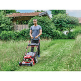EINHELL Tosaerba a benzina GC-PM 46 SM HW-E Li, Rasaerba rosso/Nero