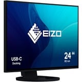 EIZO FlexScan EV2485-BK Monitor PC 61,2 cm (24.1") 1920 x 1200 Pixel WUXGA LCD Nero, Monitor LED Nero, 61,2 cm (24.1"), 1920 x 1200 Pixel, WUXGA, LCD, 5 ms, Nero