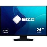 EIZO FlexScan EV2485-BK Monitor PC 61,2 cm (24.1") 1920 x 1200 Pixel WUXGA LCD Nero, Monitor LED Nero, 61,2 cm (24.1"), 1920 x 1200 Pixel, WUXGA, LCD, 5 ms, Nero