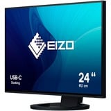 EIZO FlexScan EV2485-BK Monitor PC 61,2 cm (24.1") 1920 x 1200 Pixel WUXGA LED Nero, Monitor LED Nero, 61,2 cm (24.1"), 1920 x 1200 Pixel, WUXGA, LED, 5 ms, Nero