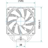 EKL 22210021026, raffreddamento CPU  