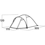 Easy Camp Tenda a cupola Setesdal 3 verde oliva
