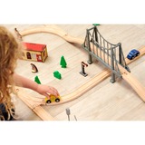 Eichhorn Set di binari con ponte, Ferrovia 