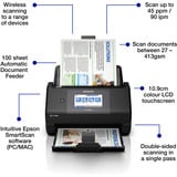 Epson Epson Workforce ES-590W, Input scanner Nero