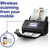 Epson Epson Workforce ES-590W, Input scanner Nero