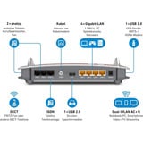 FRITZ! 20002657, Router bianco/Rosso