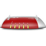 FRITZ! Box 6490 Cavo Ricondizionato, Router bianco/Rosso