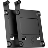 Fractal Design FD-A-BRKT-001 parte del case del computer Universale, Telaio di montaggio Nero, Universale, Acciaio, Nero, 2.5", Define 7 Define 7 Define 7 XL, 112 mm