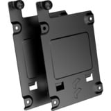 Fractal Design FD-A-BRKT-001 parte del case del computer Universale, Telaio di montaggio Nero, Universale, Acciaio, Nero, 2.5", Define 7 Define 7 Define 7 XL, 112 mm