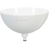 GARDENA ClickUp! Bianco Acrilico 1 pz, Contenitore bianco, Bianco, Acrilico, 250 mm, 250 mm, 150 mm, 1 pz