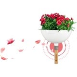 GARDENA ClickUp! Bianco Acrilico 1 pz, Contenitore bianco, Bianco, Acrilico, 250 mm, 250 mm, 150 mm, 1 pz