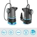 GARDENA Pompa sommersa per acqua pulita/sporca 20000 BASIC, Pompe immersione e pressione grigio/Nero