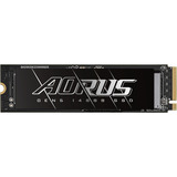 GIGABYTE AORUS Gen5 14000 SSD 2 TB M.2 PCI Express 5.0 NVMe 3D TLC NAND, Disco a stato solido Nero, 2 TB, M.2, 14500 MB/s