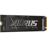 GIGABYTE AORUS Gen5 14000 SSD 2 TB M.2 PCI Express 5.0 NVMe 3D TLC NAND, Disco a stato solido Nero, 2 TB, M.2, 14500 MB/s