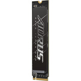 GIGABYTE AORUS Gen5 14000 SSD 2 TB M.2 PCI Express 5.0 NVMe 3D TLC NAND, Disco a stato solido Nero, 2 TB, M.2, 14500 MB/s