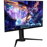 GIGABYTE AORUS Monitor da gioco OLED FO32U2P da 32” - 3840 x 2160 (UHD), 240Hz, 0,03ms, 250 cd/m², KVM, FreeSync Premium Pro, DisplayHDR True Black 400, DisplayPort 2.1, Monitor di gioco Nero, 240Hz, 0,03ms, 250 cd/m², KVM, FreeSync Premium Pro, DisplayHDR True Black 400, DisplayPort 2.1, 80 cm (31.5"), 3840 x 2160 Pixel, 4K Ultra HD, OLED, 0,03 ms, Nero