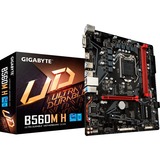 GIGABYTE B560M H scheda madre Intel B560 Express LGA 1200 micro ATX Intel, LGA 1200, Intel® Celeron®, Intel® Core™ i3, Intel® Core™ i5, Intel® Core™ i7, Intel® Core™ i9, Intel® Pentium®, LGA 1200 (Socket H5), DDR4-SDRAM, 64 GB