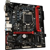 GIGABYTE B560M H scheda madre Intel B560 Express LGA 1200 micro ATX Intel, LGA 1200, Intel® Celeron®, Intel® Core™ i3, Intel® Core™ i5, Intel® Core™ i7, Intel® Core™ i9, Intel® Pentium®, LGA 1200 (Socket H5), DDR4-SDRAM, 64 GB