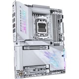 GIGABYTE X870E AORUS PRO X3D ICE, Scheda madre argento/Bianco