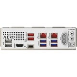GIGABYTE Z890 AERO G Scheda Madre - Supporta CPU Intel Core Ultra (Serie 2), VRM a 16+1+2 fasi, fino a 8800MHz DDR5 (OC), 1xPCIe 5.0 + 4xPCIe 4.0, Wi-Fi 7, LAN 2.5GbE, Thunderbolt 4 VRM a 16+1+2 fasi, fino a 8800MHz DDR5 (OC), 1xPCIe 5.0 + 4xPCIe 4.0, Wi-Fi 7, LAN 2.5GbE, Thunderbolt 4, Intel, LGA 1851 (Socket V1), Intel Core Ultra (Series 2), LGA 1851, DDR5-SDRAM, 256 GB