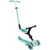 GLOBBER Go-Up Active Lights, Scooter verde/Menta