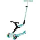GLOBBER Go-Up Active Lights, Scooter verde/Menta
