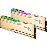 G.Skill F5-8000J4048F24GX2-TR5G, Memoria oro