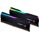 G.Skill Trident Z5 RGB memoria 32 GB 2 x 16 GB DDR5 6400 MHz Nero (opaco), 32 GB, 2 x 16 GB, DDR5, 6400 MHz, 288-pin DIMM