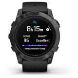 Garmin epix Pro (Gen 2) Standard Edition, Smartwatch Nero/grigio scuro