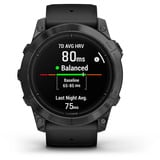 Garmin epix Pro (Gen 2) Standard Edition, Smartwatch Nero/grigio scuro